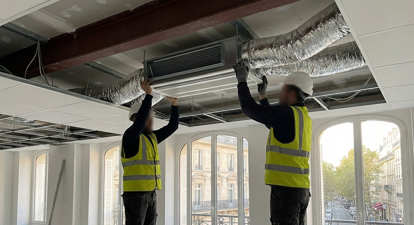 Projet de Chauffage et climatisation - Photo 2